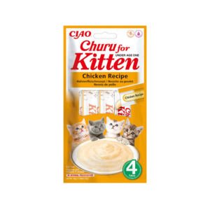 Churu Kitten Pollo - Snack para Gato
