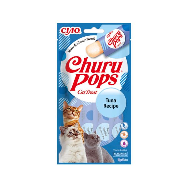 EU711 Churu Pops Receta de Atún – Snack para Gato