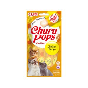 Churu Pops Receta Pollo – Snack para Gato