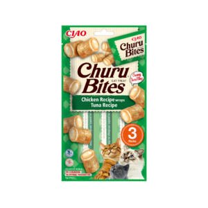 Churu Bites Pollo con Atún – Snack para Gato