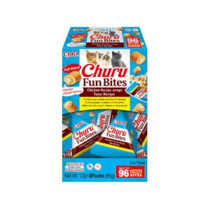 Churu Fun Bites de Pollo y Atún - Snack para Gato