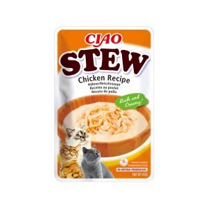 Ciao Stew Pollo - Comida Húmeda para Gato