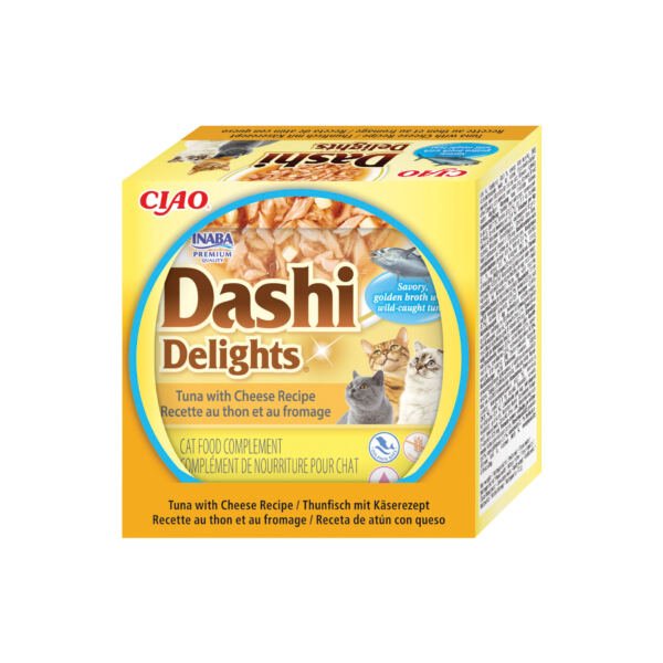 Ciao Dashi Delights Atún y Queso - Comida Húmeda para Gato
