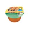 Ciao Dashi Delights Atún con Virutas de Bonito - Comida Húmeda para Gato