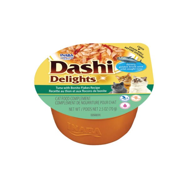 Ciao Dashi Delights Atún con Virutas de Bonito - Comida Húmeda para Gato
