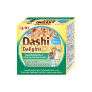 Ciao Dashi Delights Atún con Virutas de Bonito - Comida Húmeda para Gato