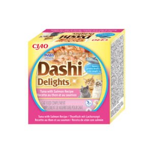 Ciao Dashi Delights Atún con Salmón - Comida Húmeda para Gato