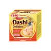 EU862 Dashi Delights Pollo, Atún y Salmón - Snack para Gato