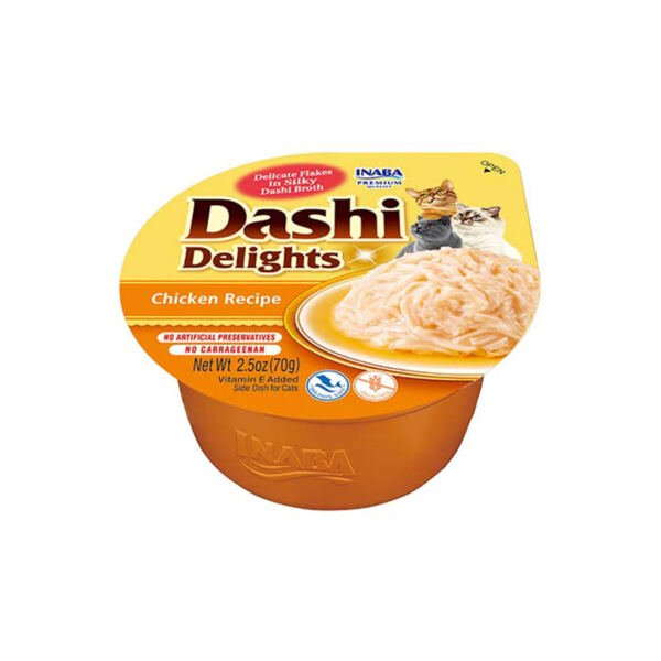 Ciao Dashi Delights Pollo - Comida Húmeda para Gato