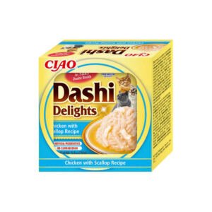 Dashi Delights Pollo con Vieira - Snack para Gato