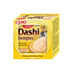 Dashi Delights Pollo con Queso - Snack para Gato