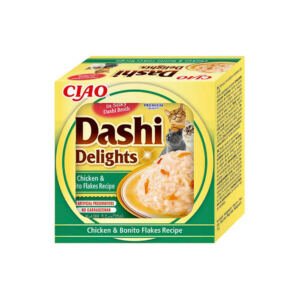 Ciao Dashi Delights Pollo y Bonito - Comida Húmeda para Gato