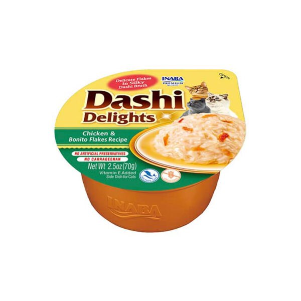 Ciao Dashi Delights Pollo y Bonito - Comida Húmeda para Gato
