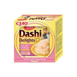 Ciao Dashi Delights Pollo con Salmón - Comida Húmeda para Gato