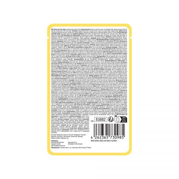 Ciao Dashi Delights Silky Broth Pollo con Atún - Comida Húmeda para Gato