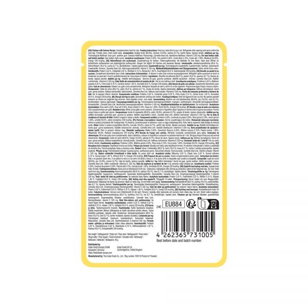 Ciao Dashi Delights Silky Broth Pollo y Salmón - Comida Húmeda para Gato