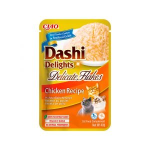 Ciao Dashi Delights Delicate Flakes Pollo - Comida Húmeda para Gato