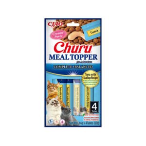 Churu Meal Topper Atún con Vieira - Snack para Gato