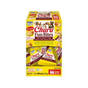 Inaba Churu Fun Bites de Pollo con Queso - Snack para Perro