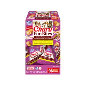 Inaba Churu Fun Bites de Pollo con Boniato - Snack para Perro