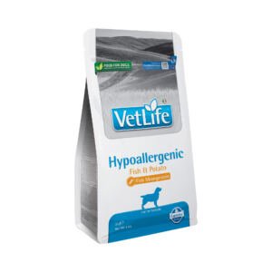 Farmina Vet Life Dog Hypoallergenic con Pescado - Pienso para Perro