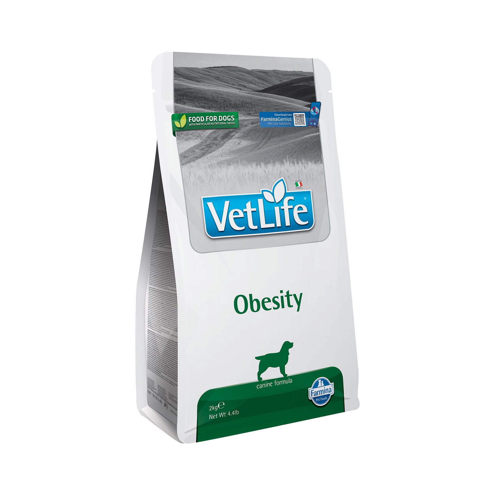 Farmina Vet Life Dog Obesity – Pienso para Perro