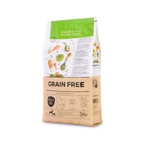 Natura Diet Adulto Chicken & Vegs Grain Free - Pienso Super Premium para Perro