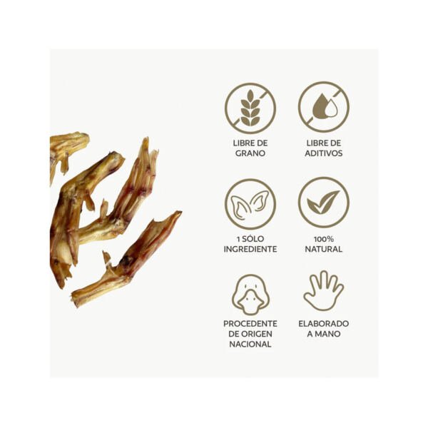 Hobbitalf Hunter Spirit Patas de Pato -Snack para Perro