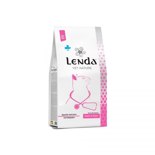 Lenda Vet. Nature Gastro & Atopic  2 kg - Pienso para Gato