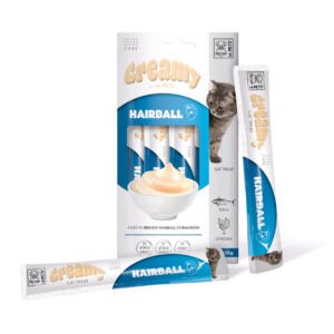 Creamy Bolas de Pelo de  Atún y Pollo  - Snack para Gato