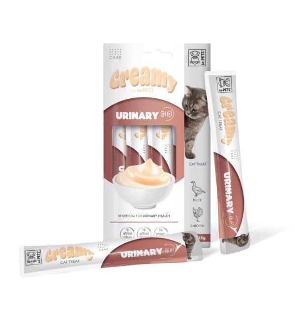 Creamy Urinario de Pato y Pollo - Snack para Gato