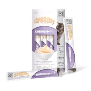 Creamy para Mayores de 6 Años - Snack para Gato