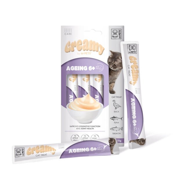 Creamy para Mayores de 6 Años - Snack para Gato