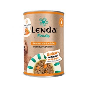 Lenda Foodie Meloso de Lechón 380 g - Comida Húmeda para Perro