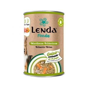 Lenda Foodie Mordiscos Atlánticos 380 g Grain Free - Comida Húmeda para Perro