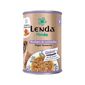 Lenda Foodie Puchero de Cochinillo 380 g Grain Free - Comida Húmeda para Perro