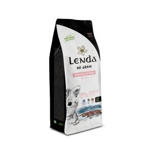 Lenda Original Kitten Poultry & Fish Grain Free 2 kg - Pienso Super Premium para Gatito