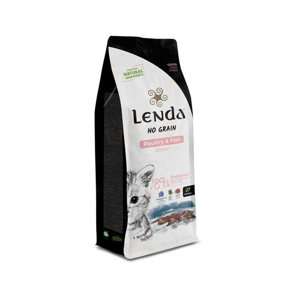 Lenda Original Kitten Poultry & Fish Grain Free 2 kg - Pienso Super Premium para Gatito