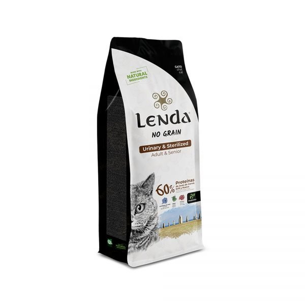 Lenda Original Senior Urinary & Sterilized Grain Free 2 kg - Pienso Super Premium para Gato