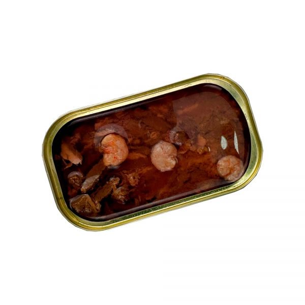 Lenda Foodie Adulto Lomo Negro de Atún con Gambas 120 g Grain Free – Comida Húmeda para Gato