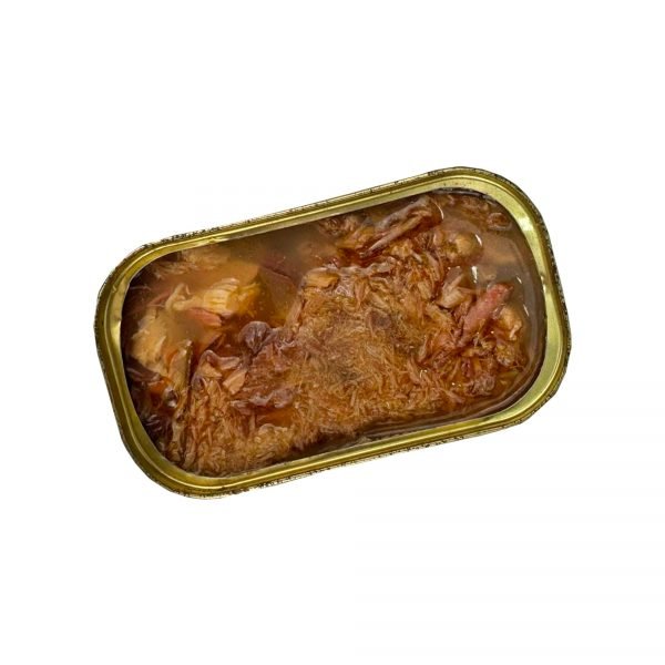 Lenda Foodie Puppy Migas de Lomo de Merluza 120 g Grain Free - Comida Húmeda para Cachorro