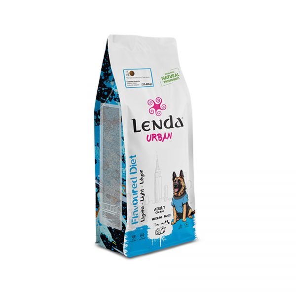 Lenda Urban Adulto/Senior Medium Maxi Light 15 kg - Pienso Premium para Perro