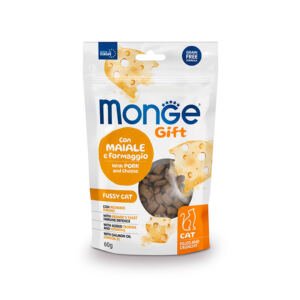 Monge Sistema Inmune Cerdo con Queso - Snack para Gato