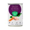 Natura Diet Paté Adulto Duck & Vegs 400 g Grain Free - Comida Húmeda para Perro