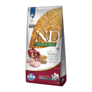 N&D Ancestral Grain Light Medium Maxi Pollo - Pienso para Perro