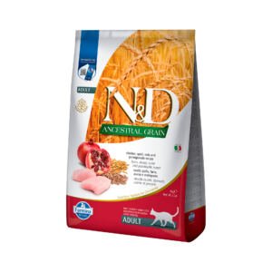 N&D Cat Ancestral Grain Pollo - Pienso para Gato
