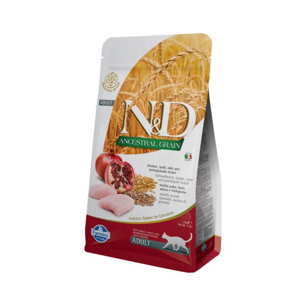 N&D Cat Ancestral Grain Pollo - Pienso para Gato