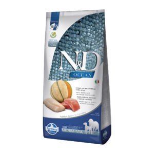 N&D Ocean Medium Maxi Salmón y Bacalao - Pienso para Perro