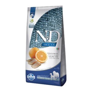 N&D Ocean Medium Maxi Arenque - Pienso para Perro