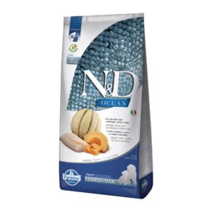 N&D Ocean Puppy Medium Maxi Bacalao Grain Free - Pienso para Cachorro